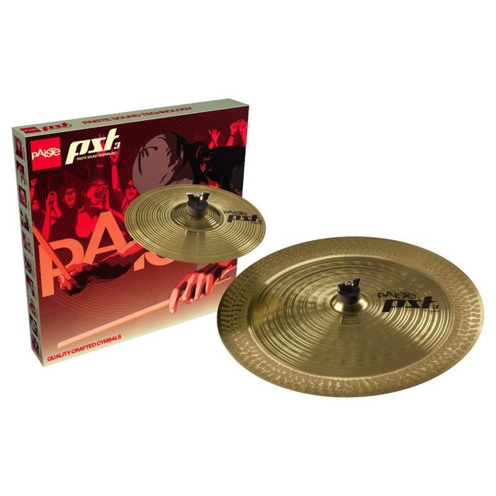 Комплект тарелок Paiste 000063FXPK PST 3 Effects Pack  10/18&quot;