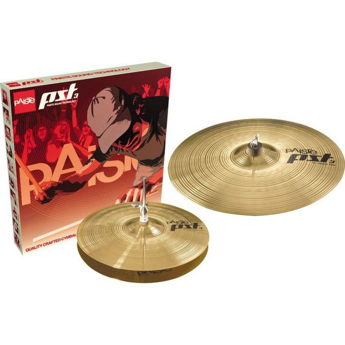 Комплект тарелок Paiste 000063ES14 PST 3 Essential Set  14/18&quot;