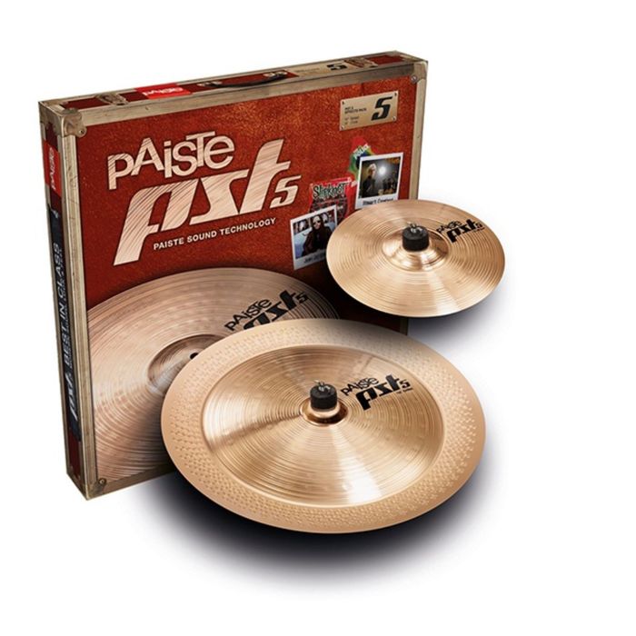 Комплект тарелок Paiste 000068FXPK New PST 5 Effects Set  10&quot;/18&quot;