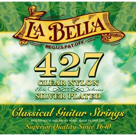 Комплект струн для классической гитары La Bella 427