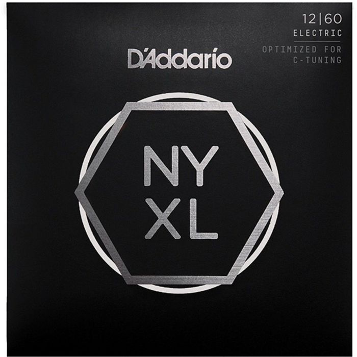 Струны для электрогитары D'Addario NYXL1260 NYXL Extra Heavy, 12-60