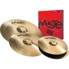 Комплект тарелок Paiste 000014USET 101 Brass Universal Set  (14"/16"/20") 2584897 - фото 6974019