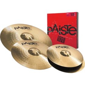 Комплект тарелок Paiste 000014USET 101 Brass Universal Set  (14"/16"/20") 2584897