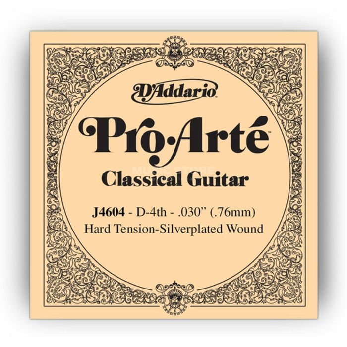 Отдельная 4-ая струна D'Addario J4604 Pro-Arte  для классической гитары, нейлон