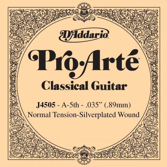 Отдельная 5-ая струна для классической гитары D'Addario J4505 Pro-Arte