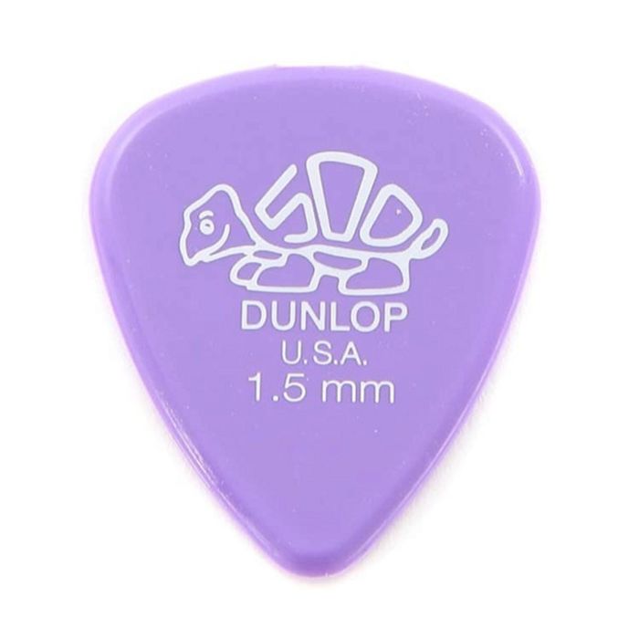 Медиаторы Dunlop 41R1.5 Delrin 500  72шт, толщина 1,50мм