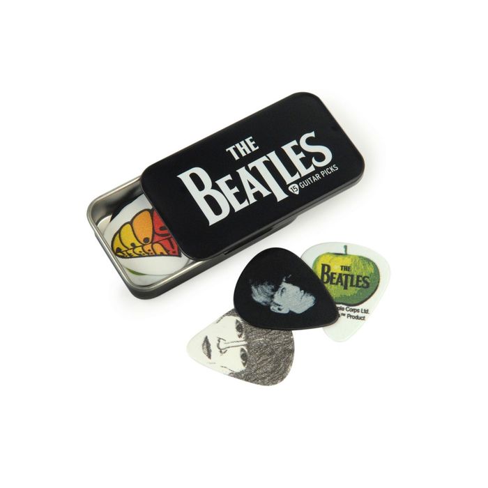 Медиаторы Planet Waves 1CAB4-15BT1 Beatles Signature Logo  в коробке, 15шт