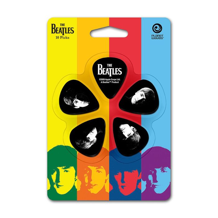 Медиаторы Planet Waves 1CBK2-10B2 Meet The Beatles  10шт, тонкие