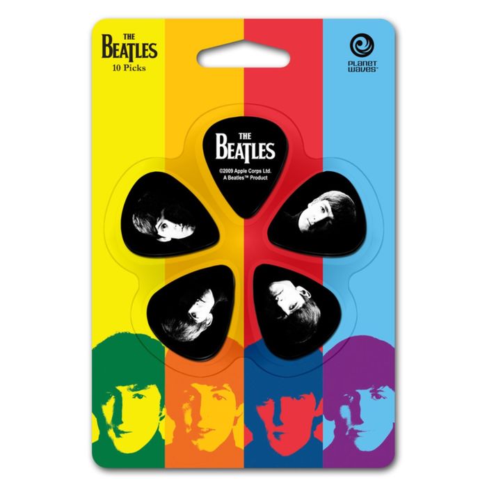 Медиаторы Planet Waves 1CBK4-10B2 Meet The Beatles  10шт, средние