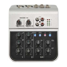 Микшерный пульт Soundking MIX02-1A (мини), 6 каналов