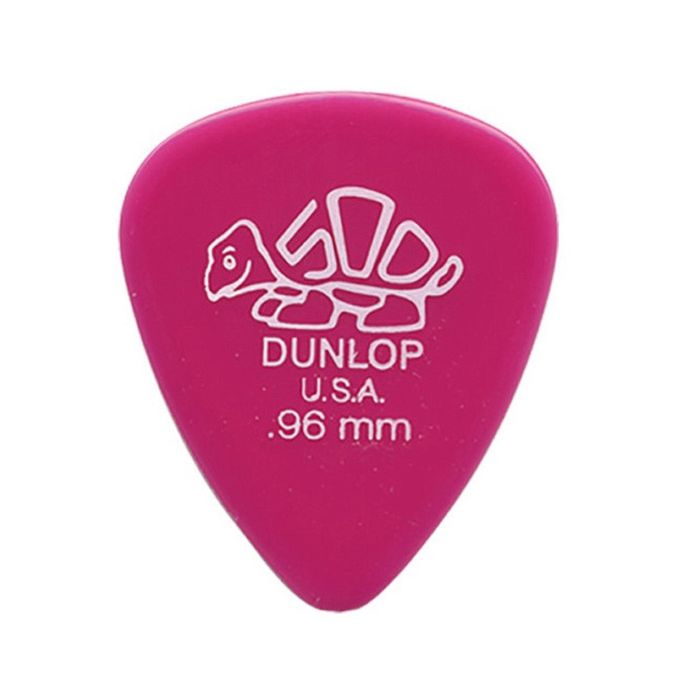 Медиаторы Dunlop 41R.96 Delrin 500  72шт, толщина 0,96мм