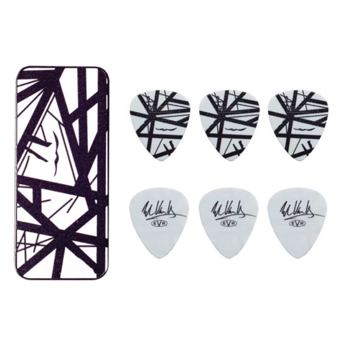 Медиаторы Dunlop EVHPT03 EVH VH I  6шт, в коробочке