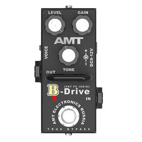 Гитарная педаль AMT Electronics BD-2 B-Drive mini  перегруза