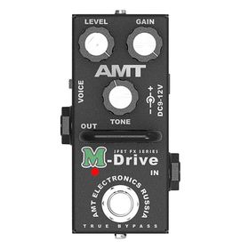Гитарная педаль AMT Electronics MD-2 M-Drive mini  перегруза