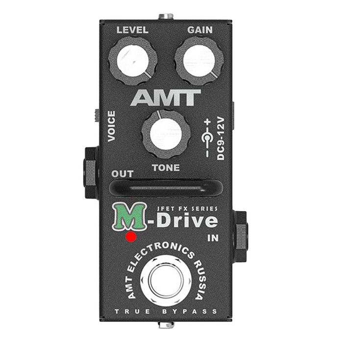 Гитарная педаль AMT Electronics MD-2 M-Drive mini  перегруза