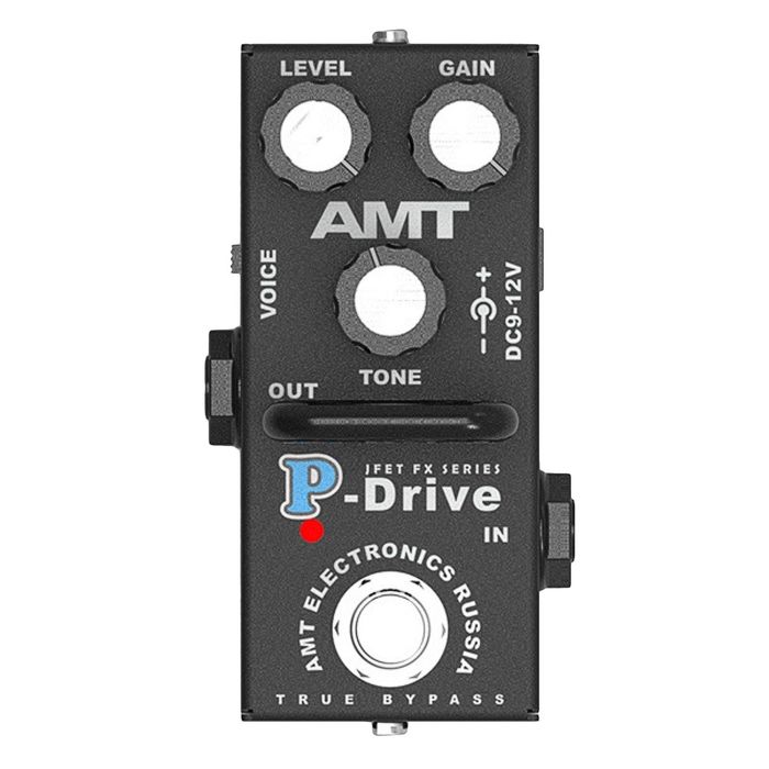 Гитарная педаль AMT Electronics PD-2 P-Drive mini  перегруза