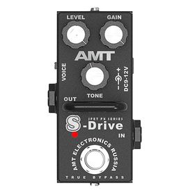 Гитарная педаль AMT Electronics SD-2 S-Drive mini  перегруза