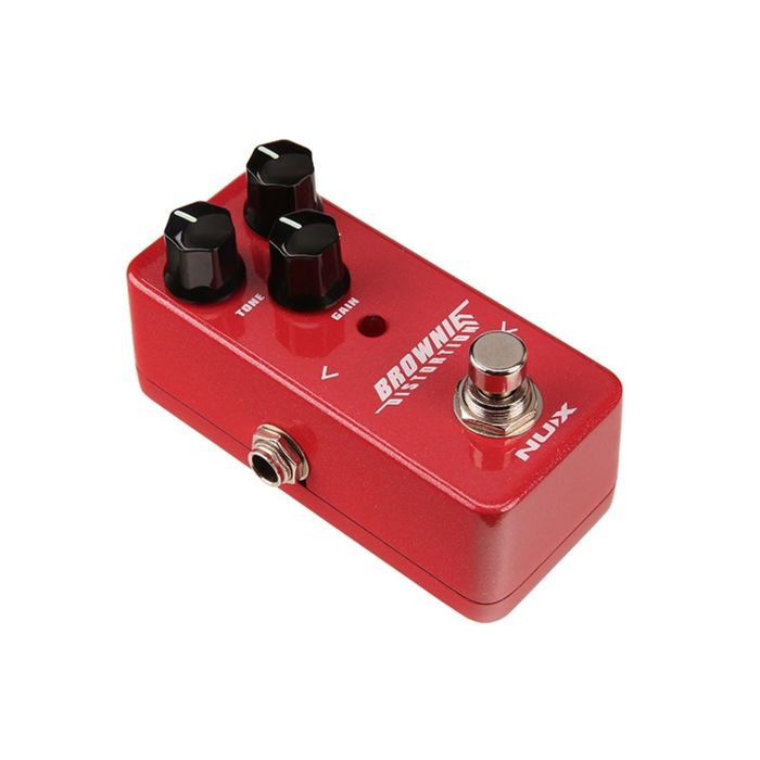 Педаль эффекта Nux NDS-2 Brownie Distortion