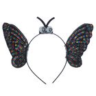 Carnival headband "Butterfly" overflow