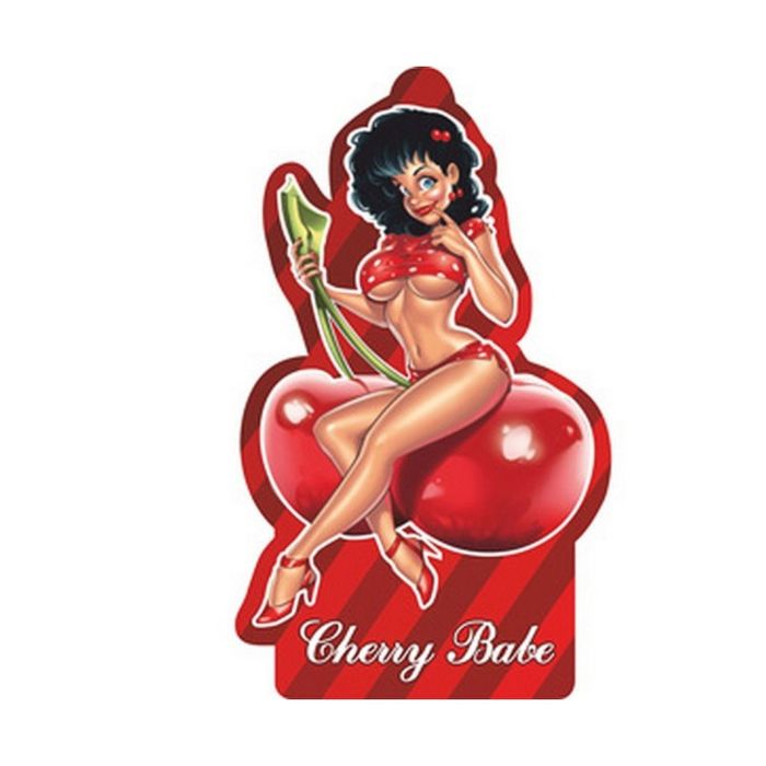 Ароматизатор подвесной картонный &quot;Babies Cherry Babe&quot; Вишня