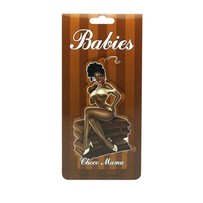 Ароматизатор подвесной картонный &quot;Babies Choco Mama&quot; Шоколад