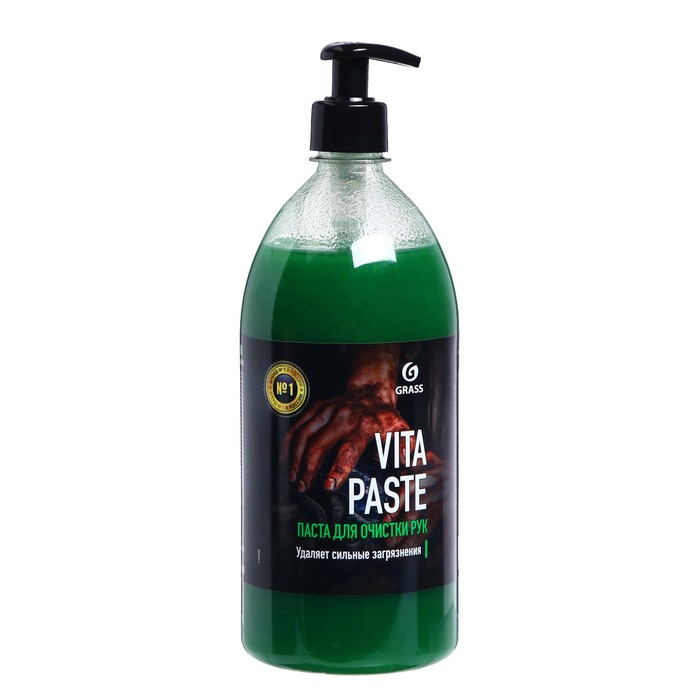 Средство для мытья, очистки и защиты кожи рук &quot;Vita Paste&quot;, Grass, 1л