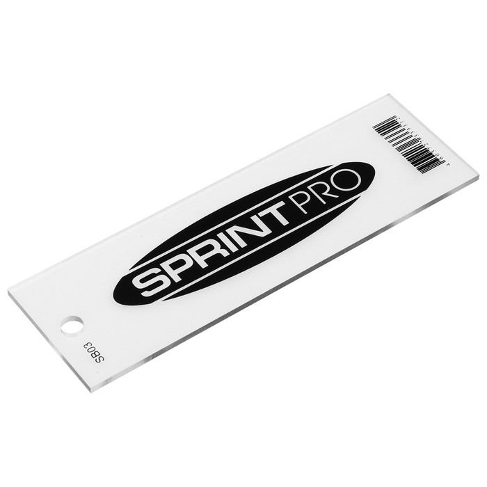 Скребок  SPRINT PRO, 3 мм