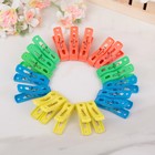 A set of clothes pegs 5 cm, 20 PCs A set of clothes pegs 5 cm, 20 PCs