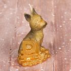 Candle "Golden years", 8 cm Candle "Golden years", 8 cm
