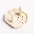 Заглушка для розетки с ключом, 6 шт. - фото 107858058