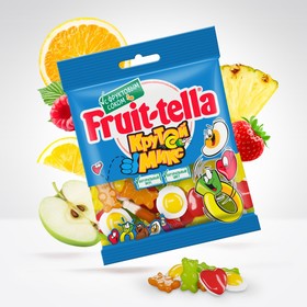 Мармелад Fruittella "Крутой микс" с фруктовым соком, 70 г 2754460