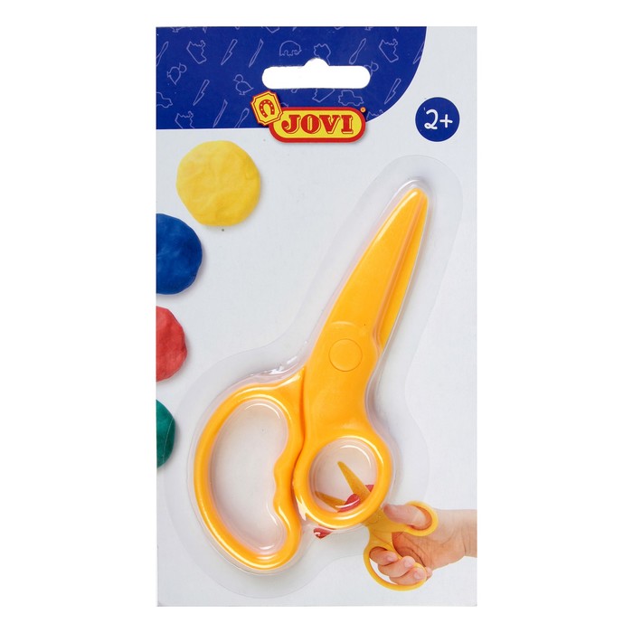 Детские ножницы для моделирования (пластиковые) JOVI