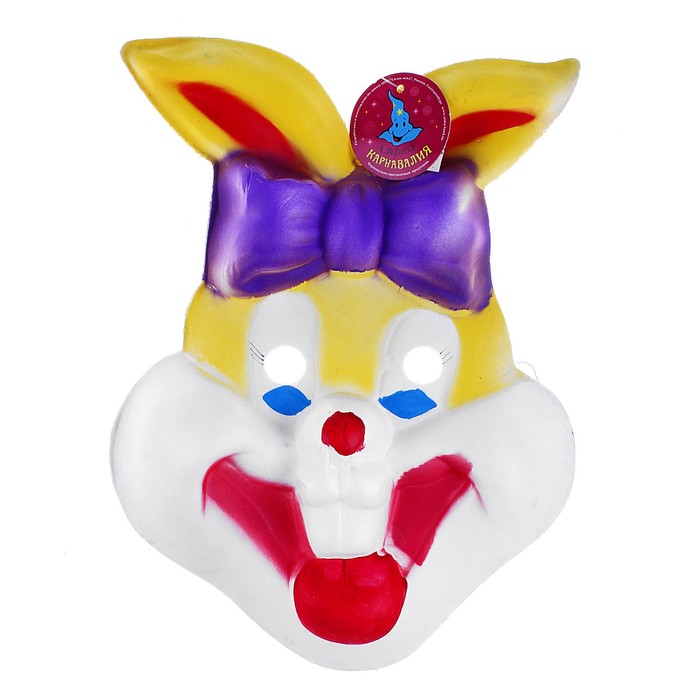 Mask with elastic band Rabbit, 1 views