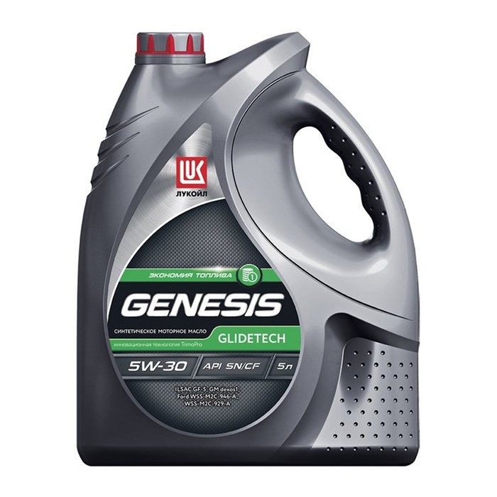 Моторное масло Лукойл Genesis Glidetech 5W-30  5л