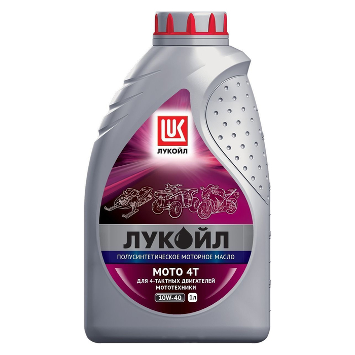 Моторное масло Лукойл Мото 4Т sae 10W-40  1л