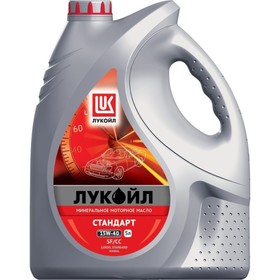 Моторное масло Лукойл Стандарт 15W-40, 5 л 19436 2586014