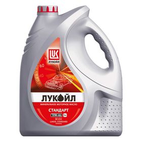 Моторное масло Лукойл Стандарт 10W-30, 5 л 19432 1412458