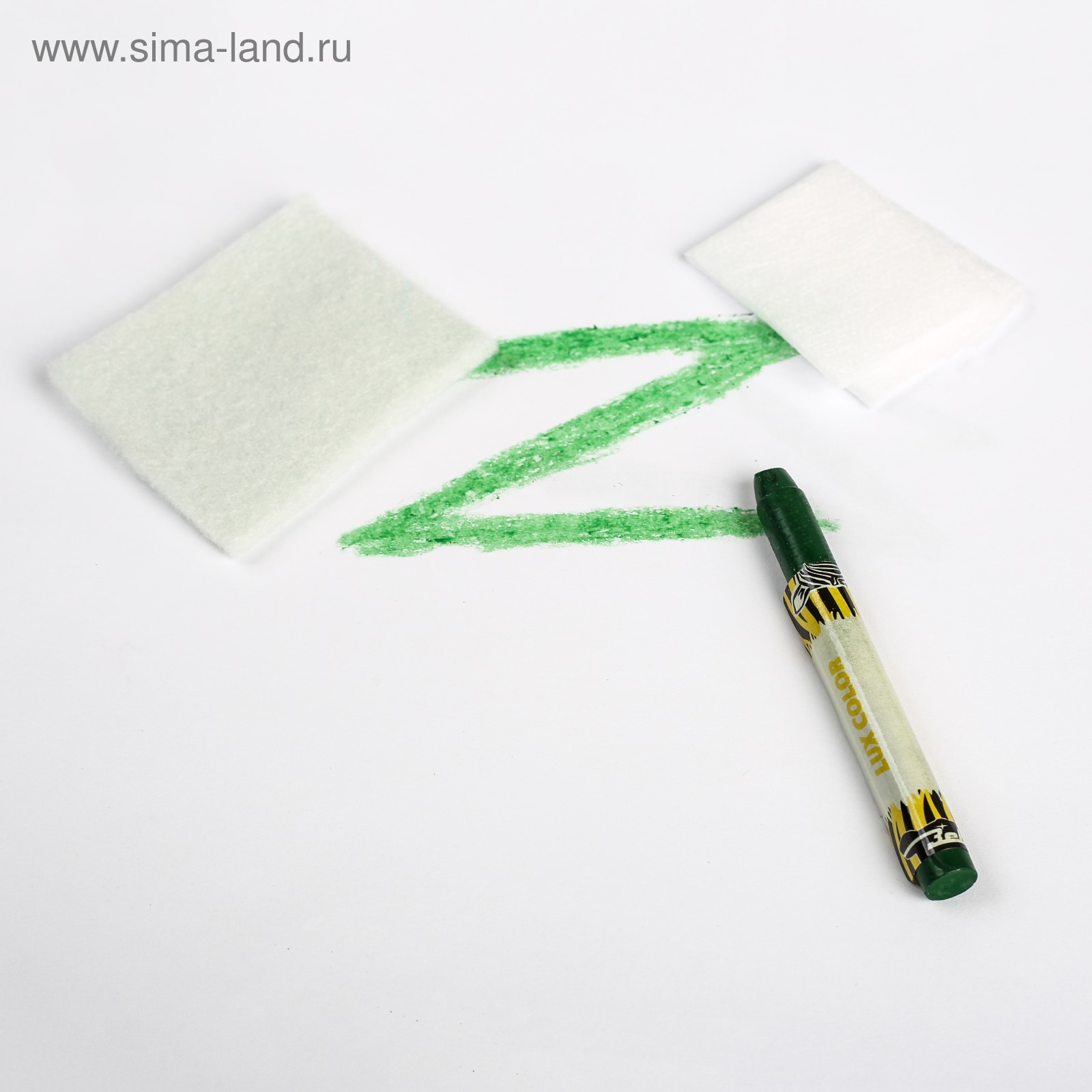 Зеленый корректор карандаш