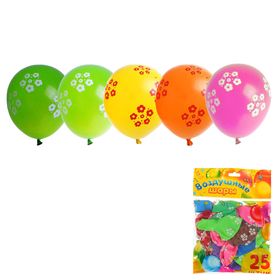 A set of balloons Flower, 25 PCs 10"