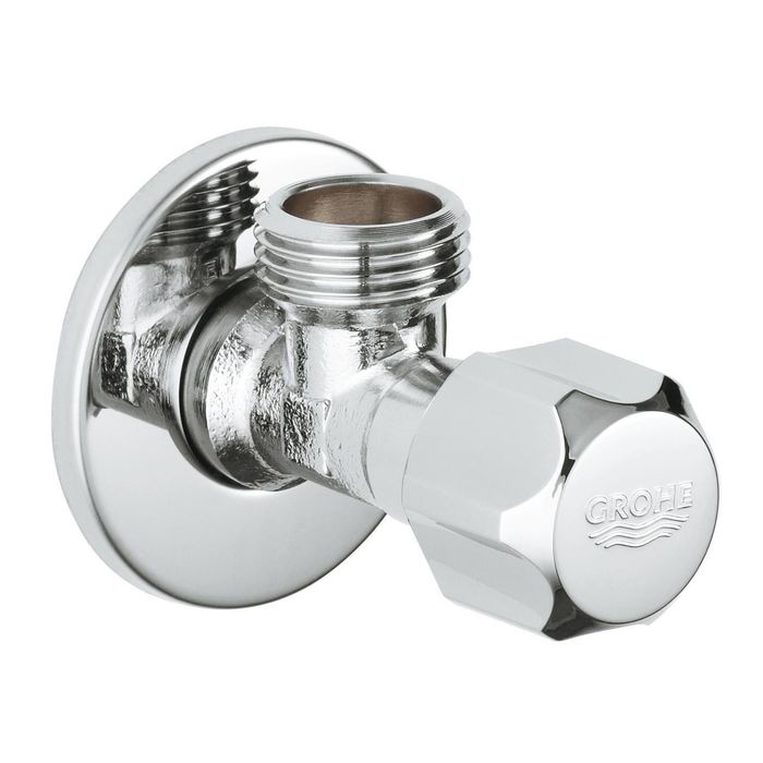 Угловой вентиль GROHE 1/2&quot;*1/2&quot; 10 шт. в комплекте, 2201600M