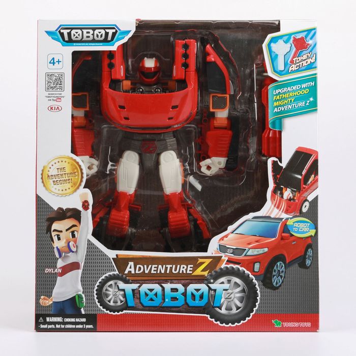 adventure tobot z