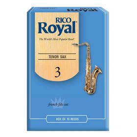 Трости для саксофона Rico RKB1030Royal тенор, размер 3.0, 10шт в упаковке