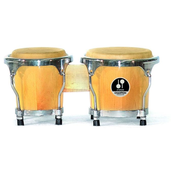 Бонго Sonor 90500631 Champion Mini Bongo CMB 45 NHG  4'' – 5'', натуральный