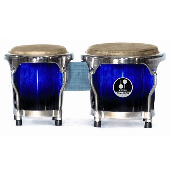 Бонго Sonor 90500643 Champion Mini Bongo CMB 45 BBHG  4'' – 5'', синий санберст