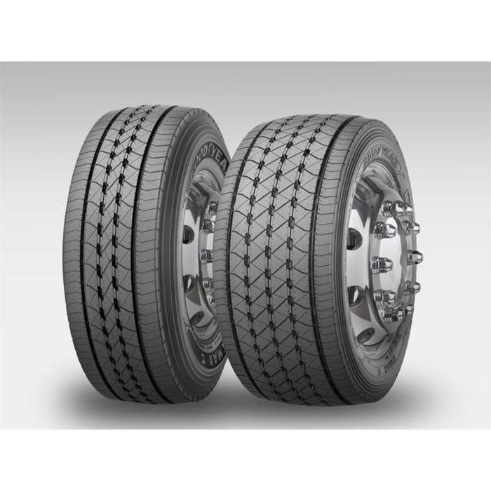 Грузовая шина Goodyear KMAX S HL 295/80R22.5 154/149M TL Рулевая региональная M+S