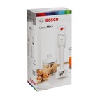 Блендер Bosch MSM 14200 CNHR12C, 400 Вт,пластик.ножка, изм-ль, мерн.стакан, белый 2601472 - фото 48752