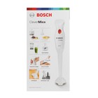 Блендер Bosch MSM 14200 CNHR12C, 400 Вт,пластик.ножка, изм-ль, мерн.стакан, белый 2601472 - фото 48753