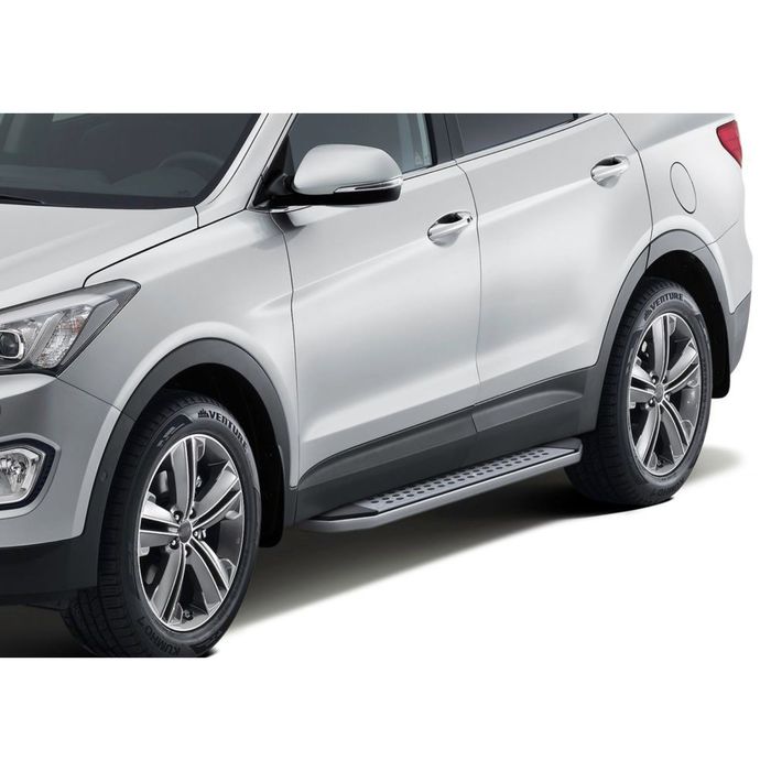 Hyundai santa fe порог