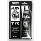 Герметик-прокладка RunWay, силиконовый, черный 85 г RW8501 - фото 7948258