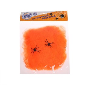 Прикол «Оранжевая паутина», 2 паука в Донецке